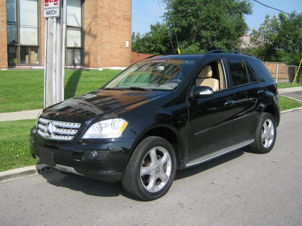 Used 2008 Mercedes-Benz ML350  for sale in Scarborough, ON