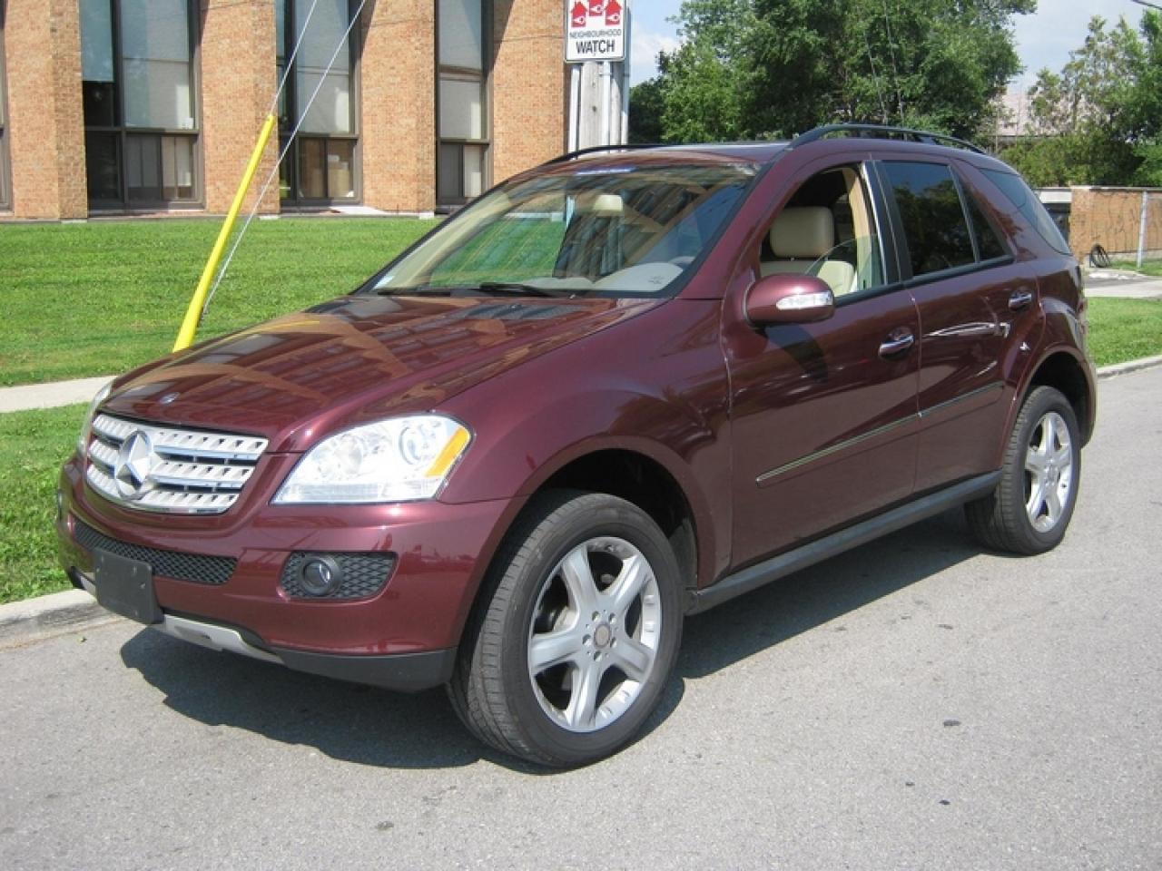 Used 2008 Mercedes-Benz ML350  for sale in Scarborough, ON