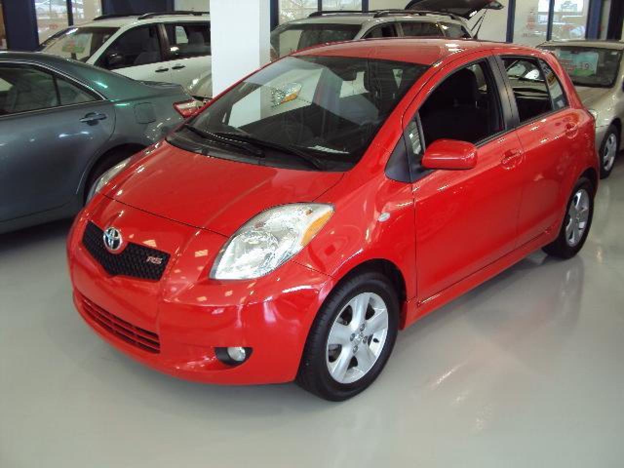 Used 2007 Toyota Yaris RS for sale in Mississauga, ON