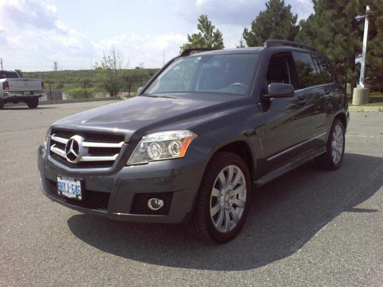 Used 2010 Mercedes-Benz GLK-Class  for sale in Markham, ON