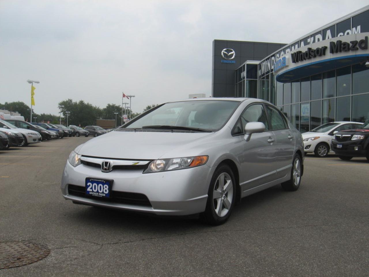 Used 2008 Honda Civic  for sale in Windsor, ON