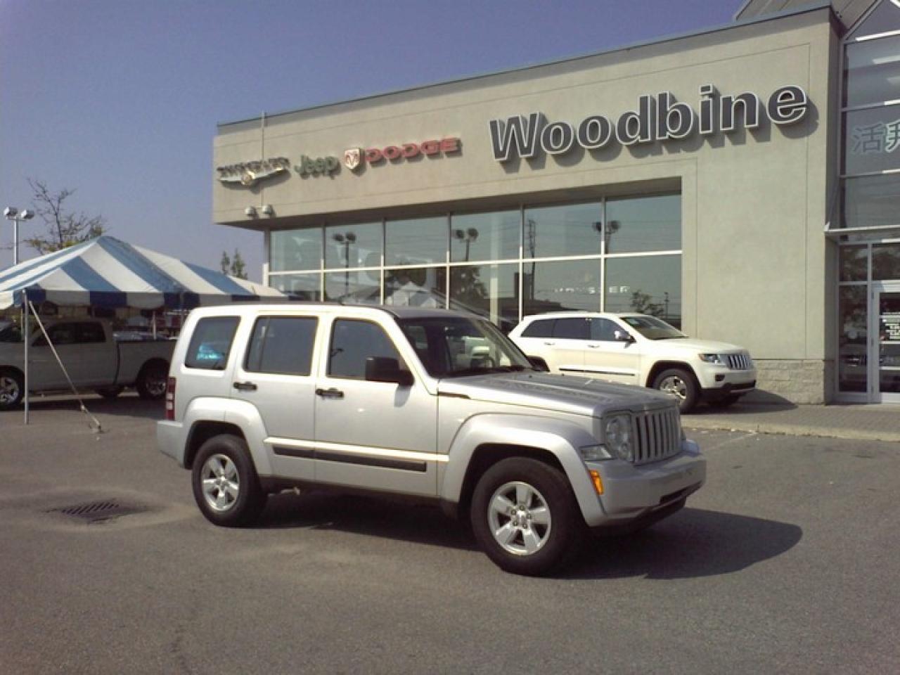 Used 2009 Jeep Liberty  for sale in Markham, ON
