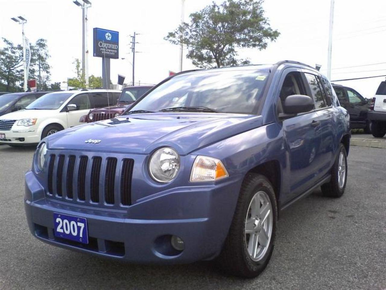 Used 2007 Jeep Compass  for sale in Markham, ON
