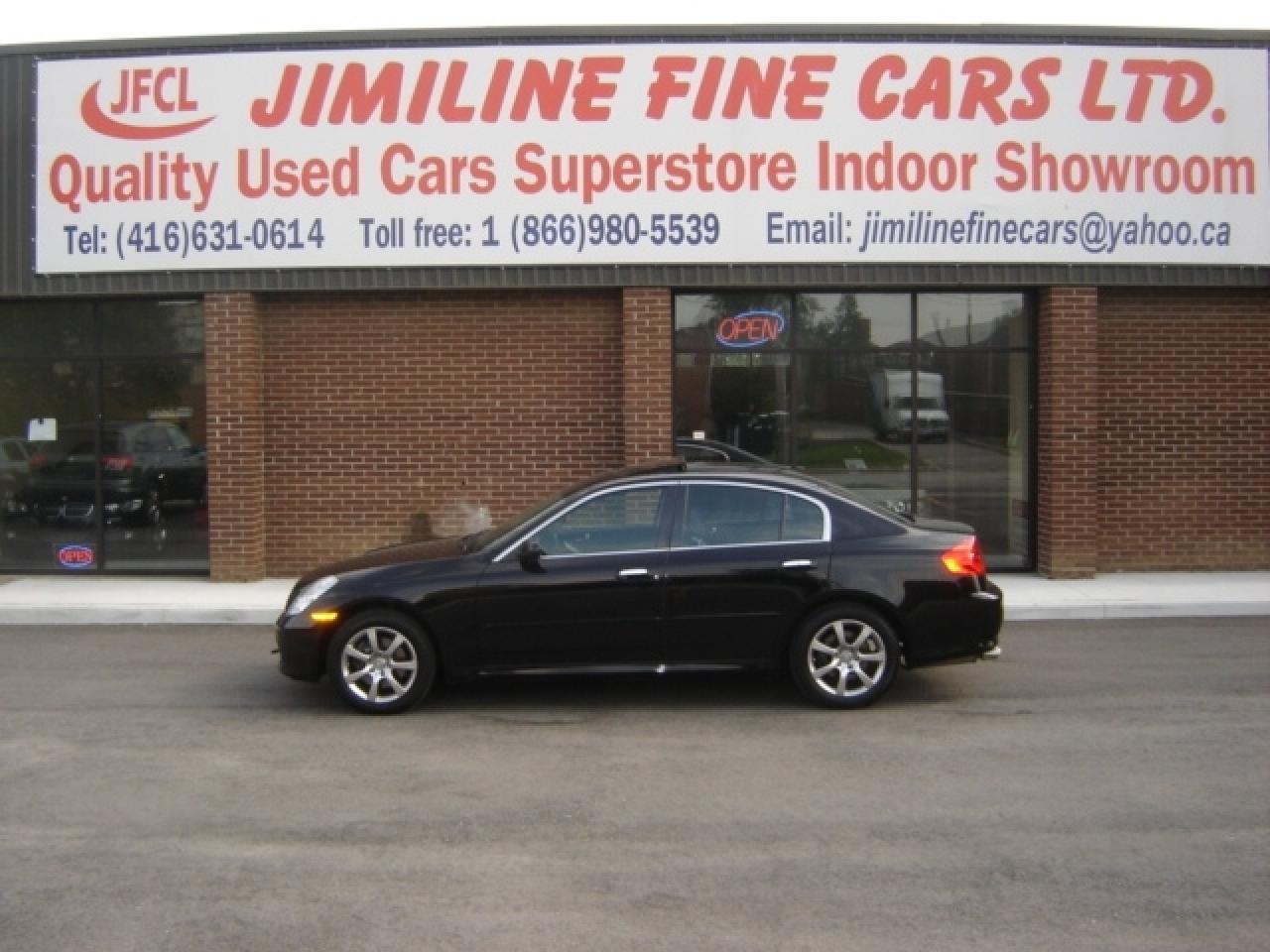 Used 2006 Infiniti G35X  for sale in North York, ON