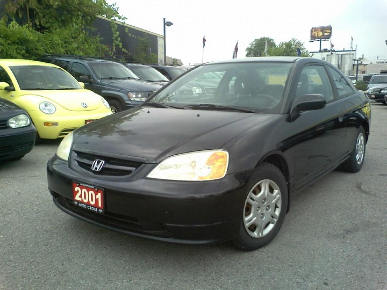 Used 2001 Honda Civic  for sale in Toronto, ON