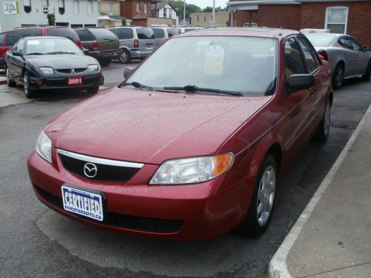 Used 2002 Mazda Protege LX 2.0 for sale in Brantford, ON