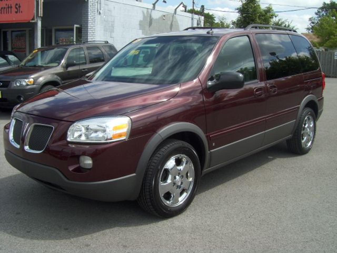 Used 2006 Pontiac Montana SV6 CHROME RIMS for sale in St. Catharines, ON