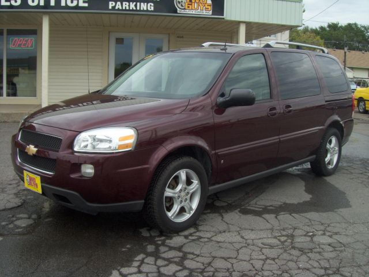 Used 2006 Chevrolet Uplander LT LTHR DVD PSLIDER for sale in St. Catharines, ON