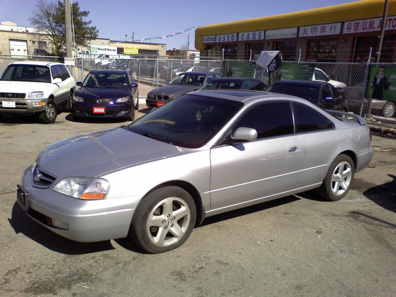 Used 2001 Acura CL 3.2 for sale in Toronto, ON