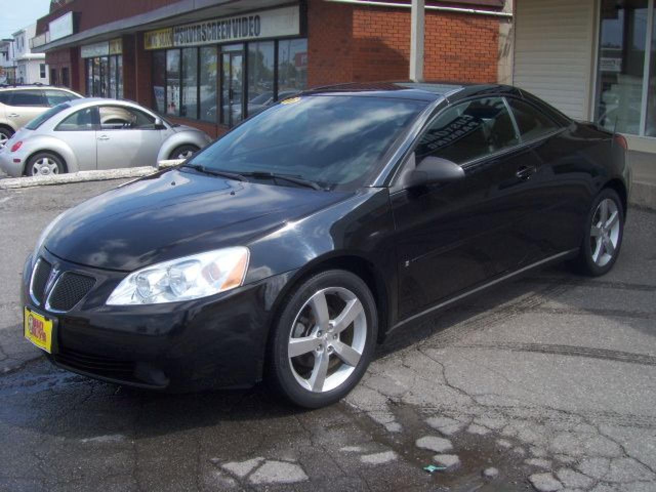 Used 2006 Pontiac G6 GT LTHR CONVERTIBLE for sale in St. Catharines, ON