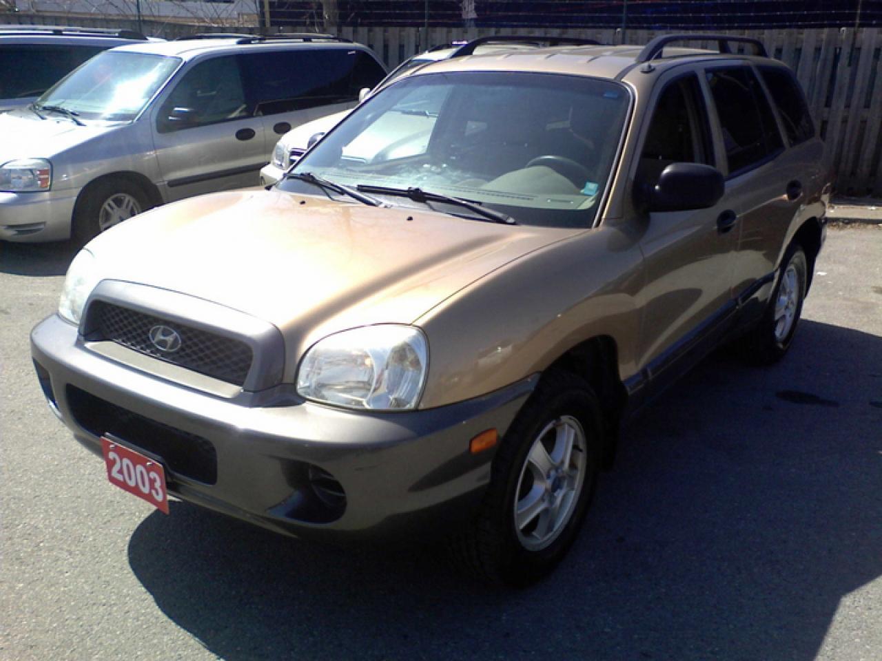 Used 2003 Hyundai Santa Fe  for sale in Toronto, ON