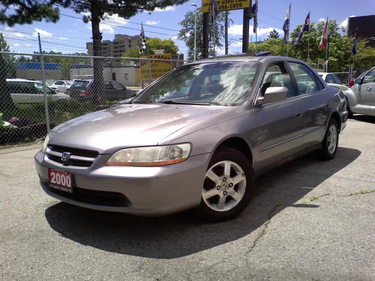 Used 2000 Honda Accord  for sale in Toronto, ON