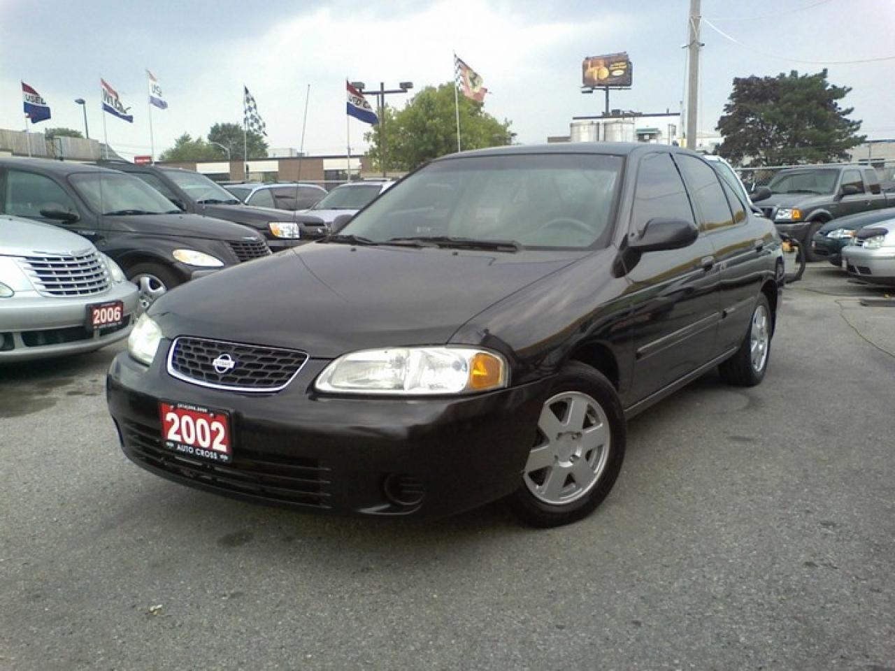 Used 2002 Nissan Sentra  for sale in Toronto, ON