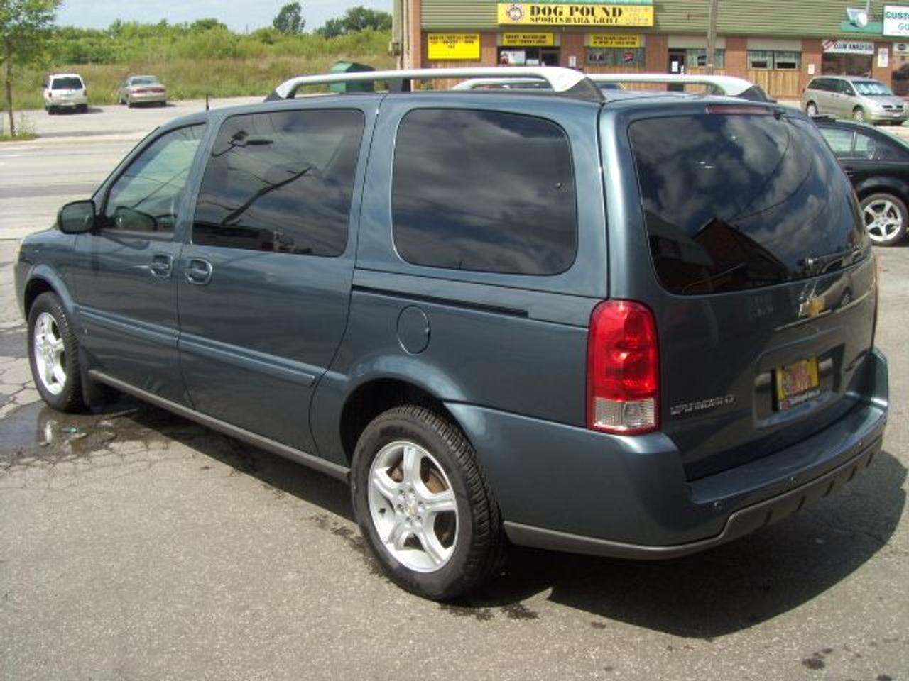 Used 2006 Chevrolet Uplander LT DVD PSLIDERS for sale in St. Catharines, ON