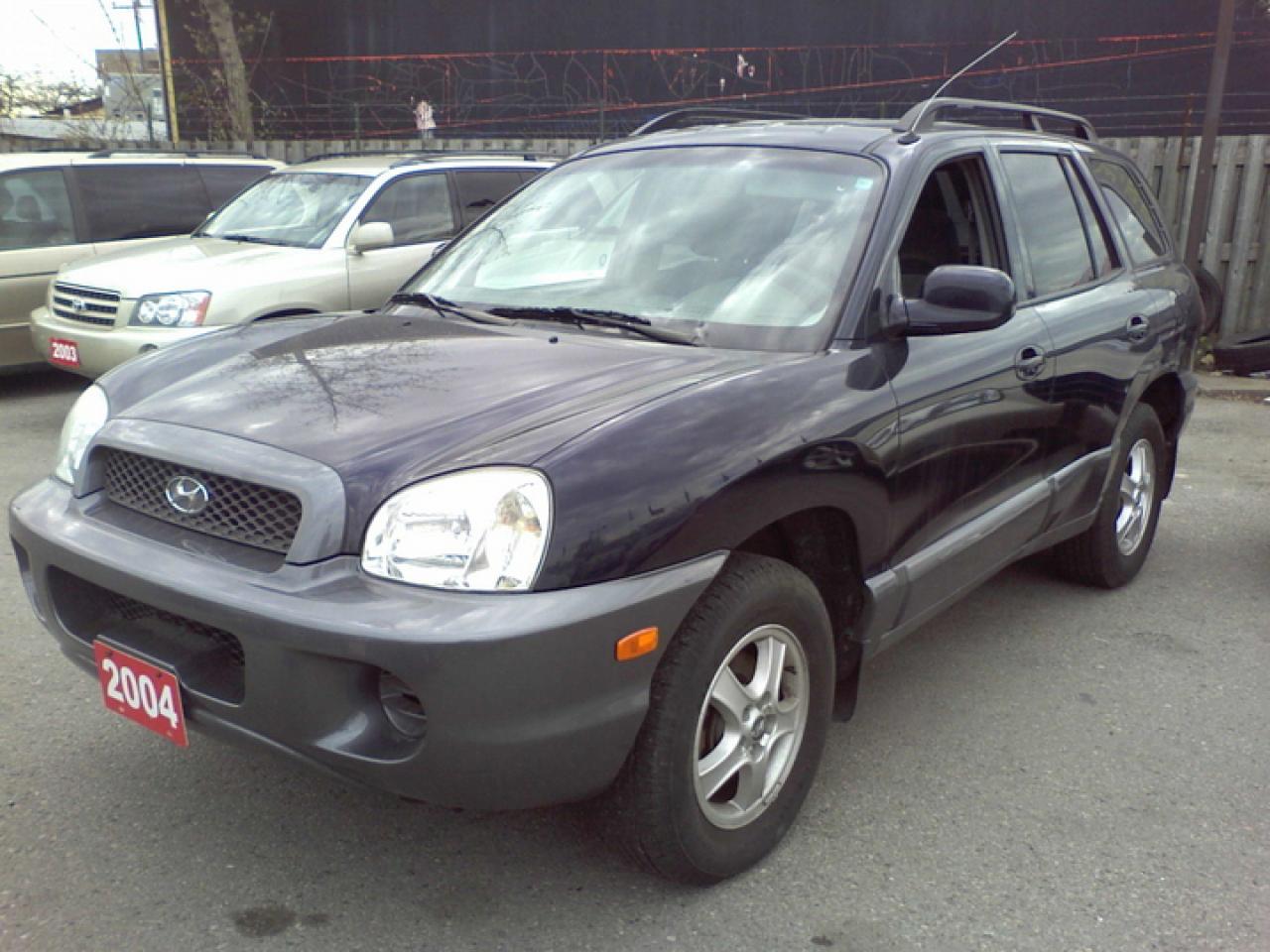 Used 2004 Hyundai Santa Fe  for sale in Toronto, ON