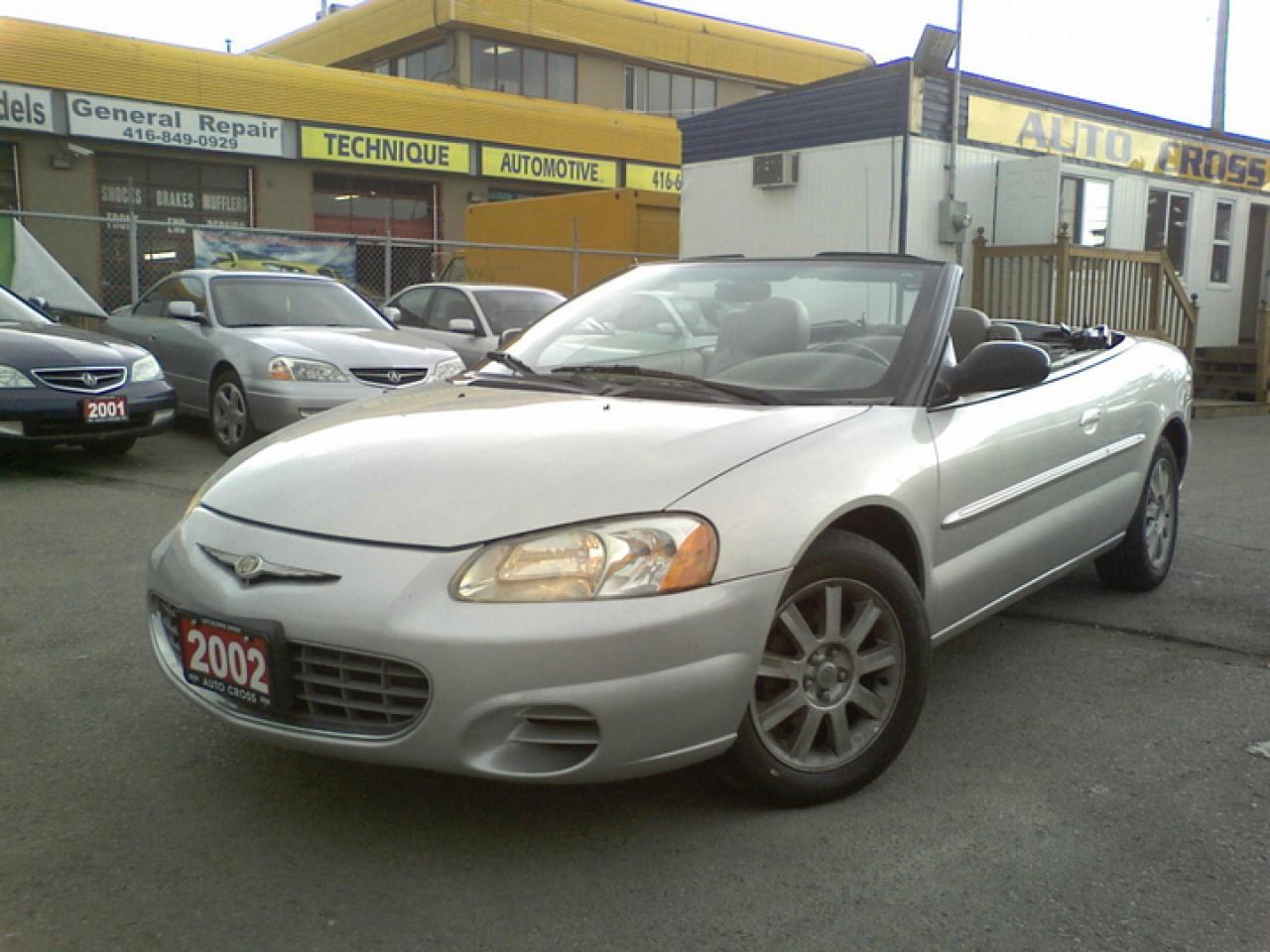 Used 2002 Chrysler Sebring  for sale in Toronto, ON