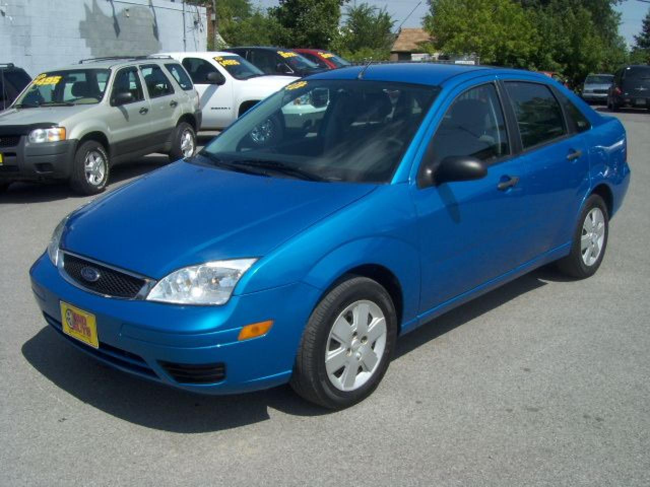 Used 2007 Ford Focus SE HEATED SEATS for sale in St. Catharines, ON