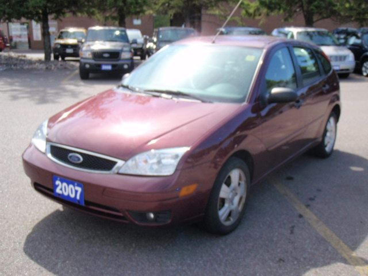 Used 2007 Ford Focus ZX5 SES H/B for sale in Mississauga, ON