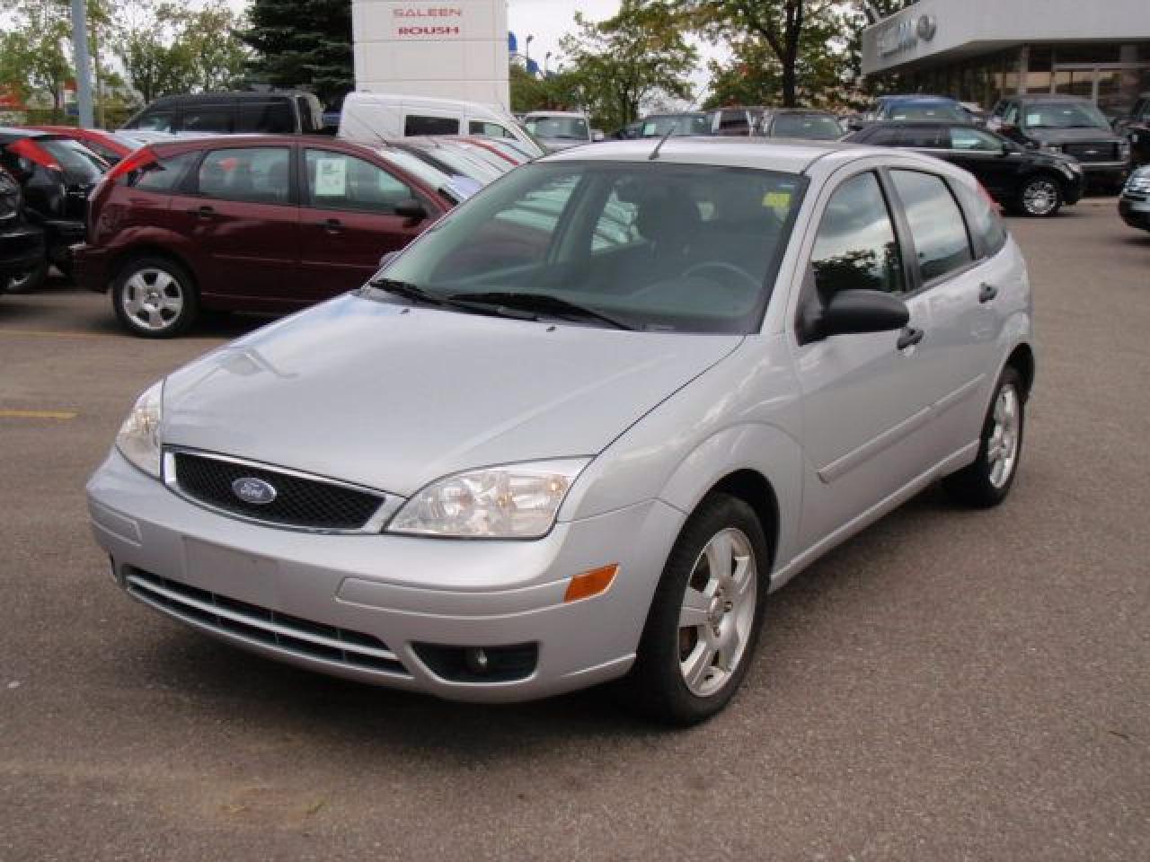 Used 2007 Ford Focus ZX5 SES H/B for sale in Mississauga, ON