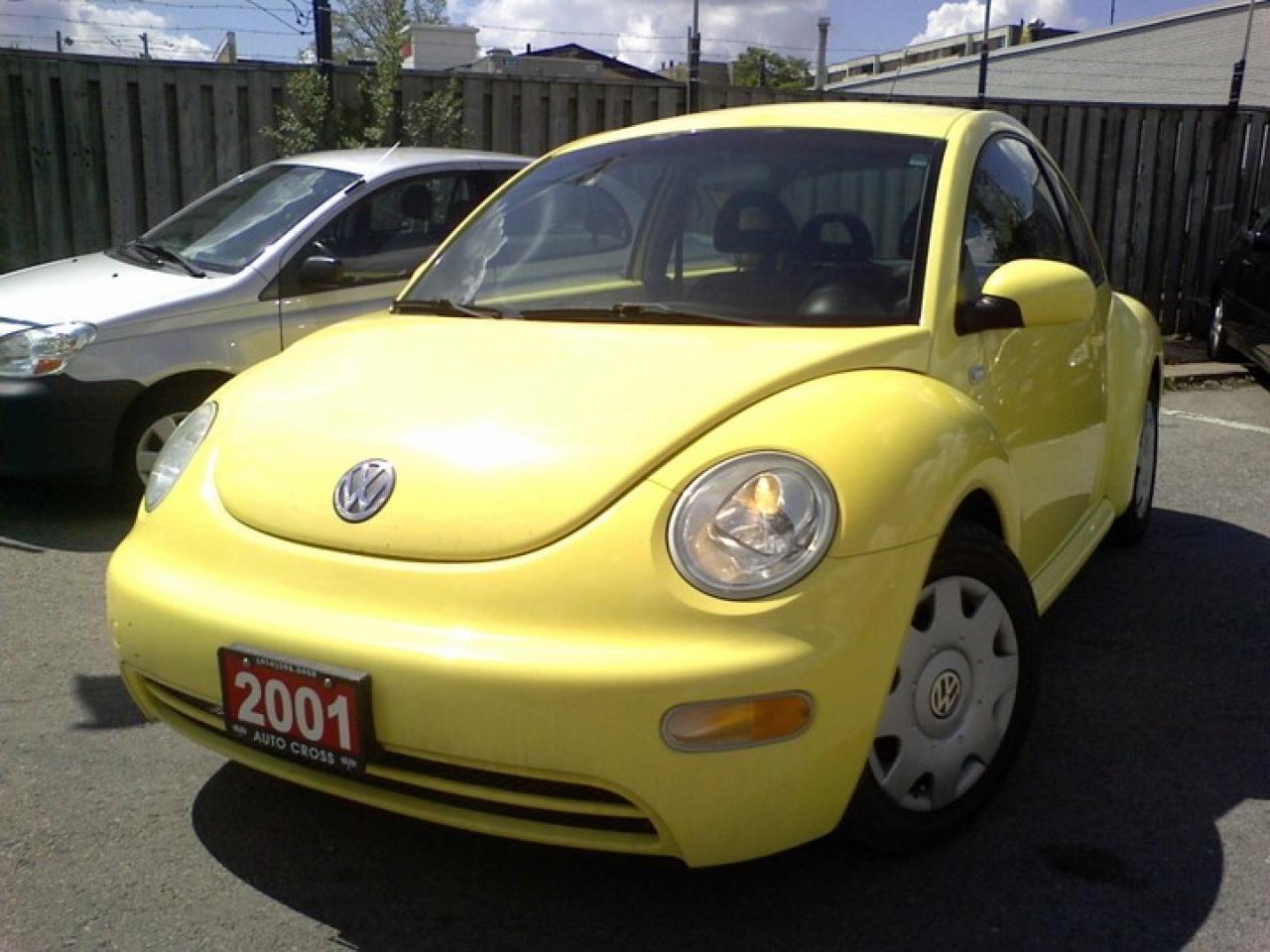 Used 2001 Volkswagen New Beetle  for sale in Toronto, ON