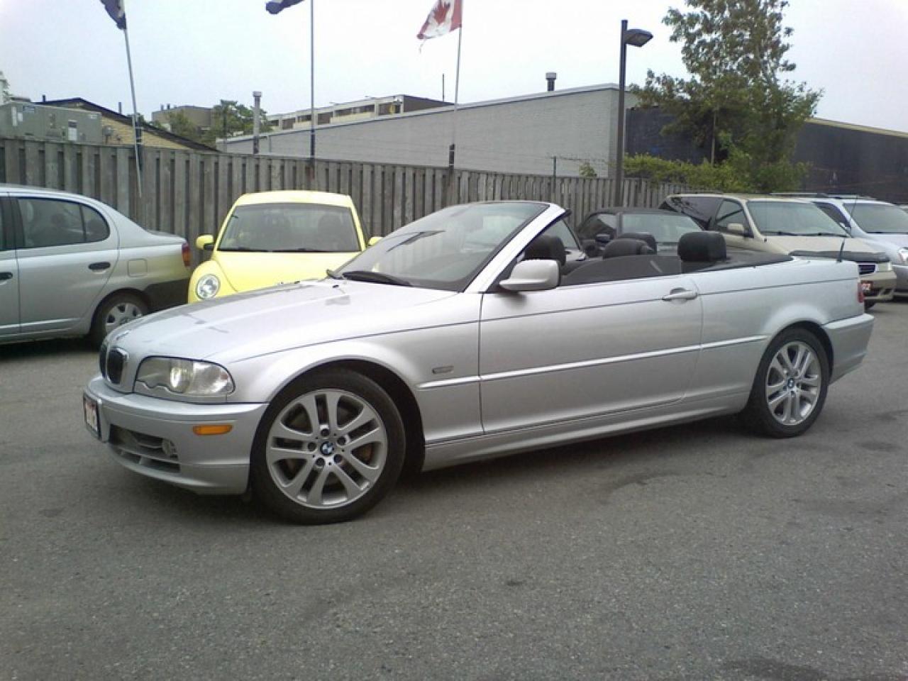 Used 2002 BMW 330CIC  for sale in Toronto, ON