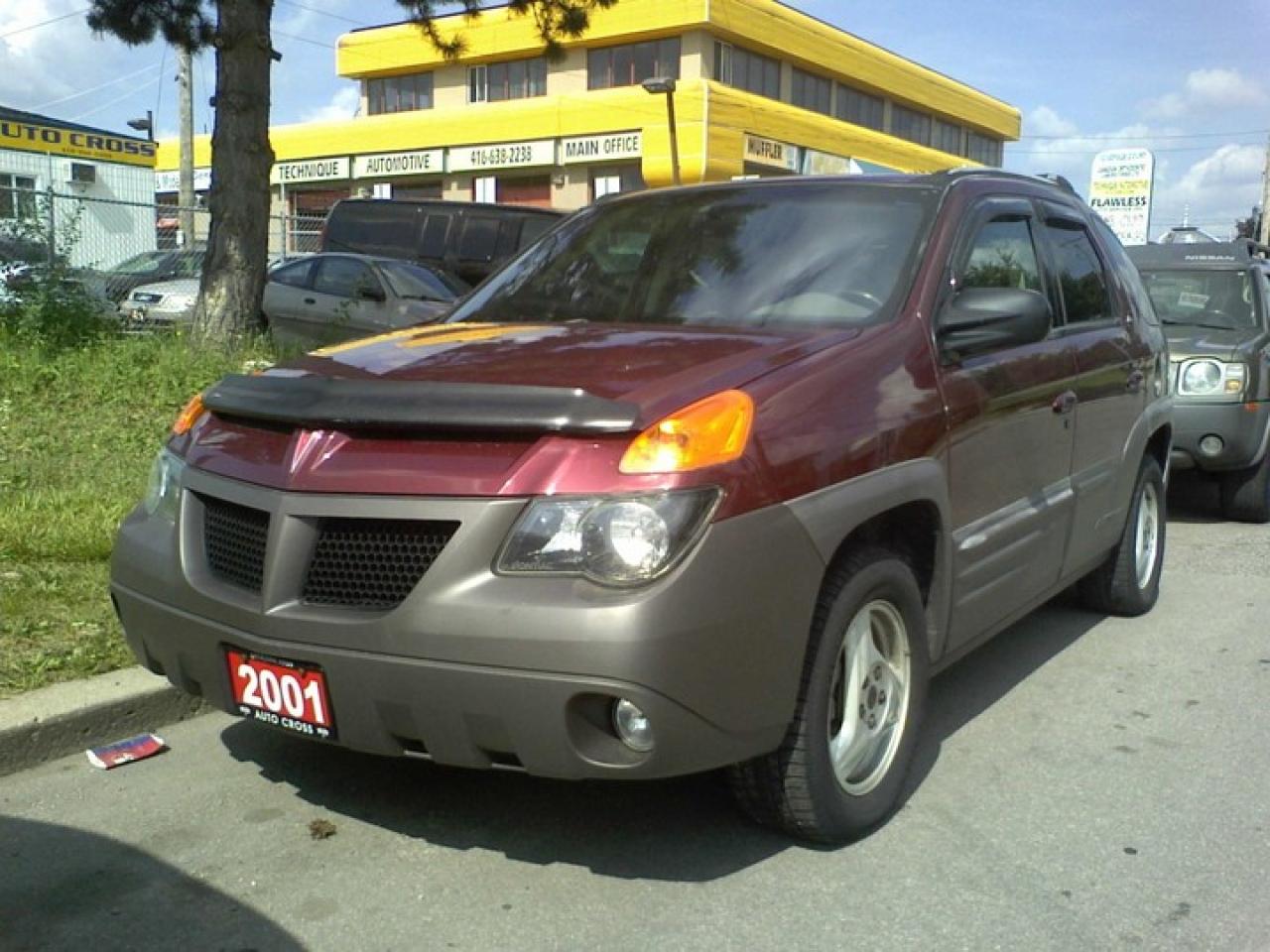 Used 2001 Pontiac Aztek  for sale in Toronto, ON
