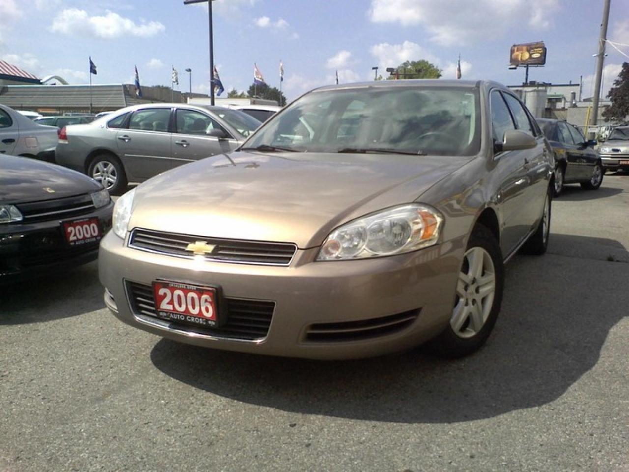 Used 2006 Chevrolet Impala  for sale in Toronto, ON