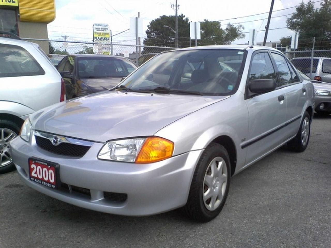 Used 2000 Mazda Protege  for sale in Toronto, ON