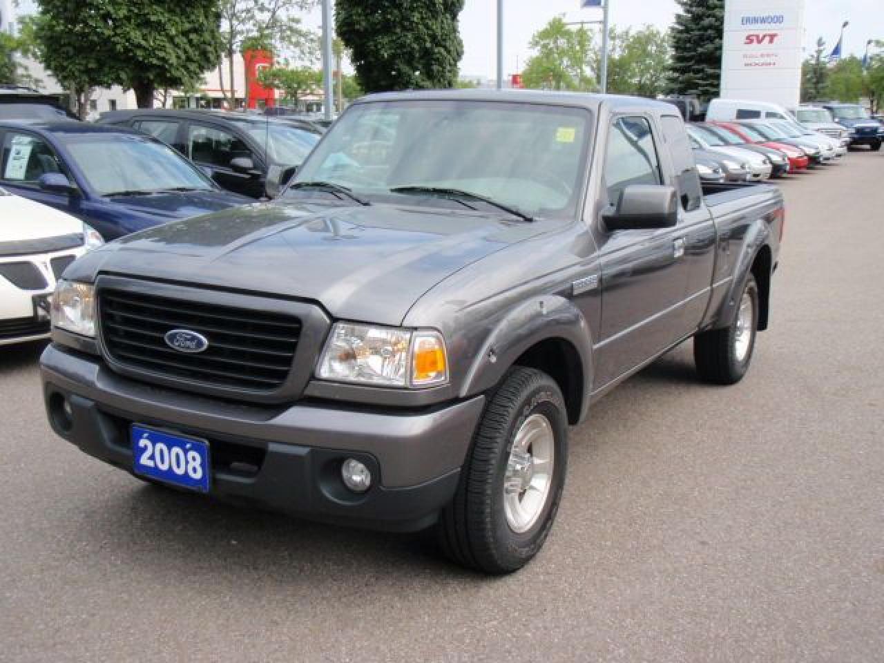 Used 2008 Ford Ranger S/Cab Sport for sale in Mississauga, ON