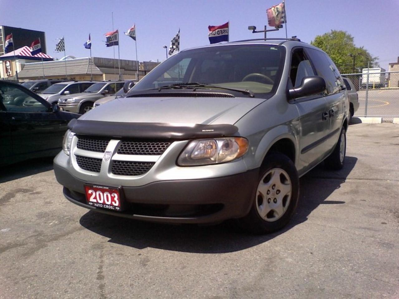 Used 2003 Dodge Caravan  for sale in Toronto, ON