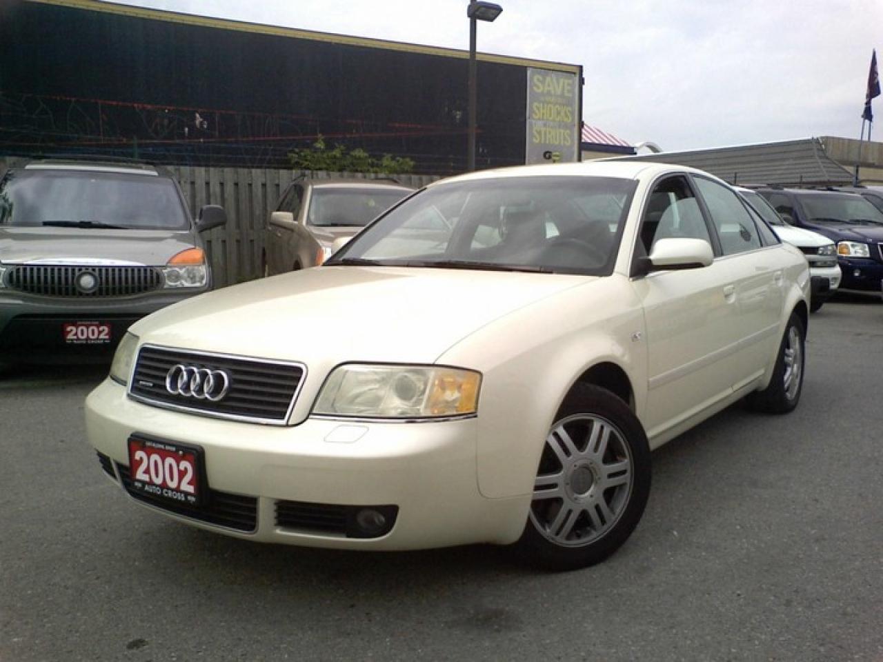 Used 2002 Audi A6  for sale in Toronto, ON