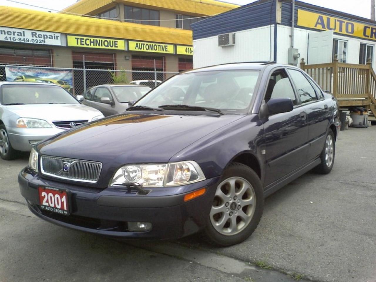 Used 2001 Volvo S40  for sale in Toronto, ON