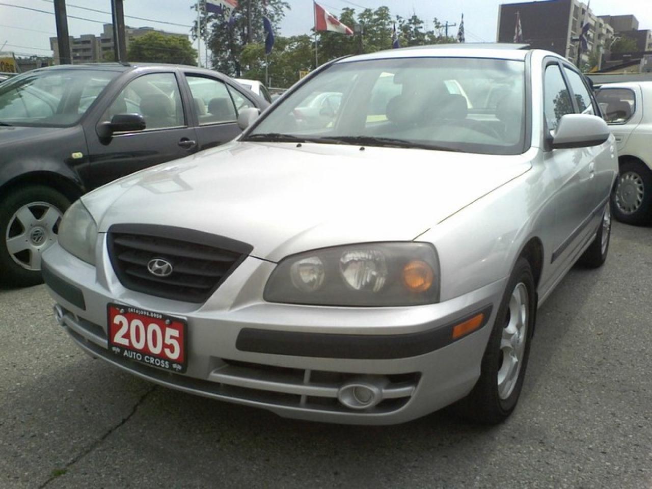 Used 2005 Hyundai Elantra  for sale in Toronto, ON