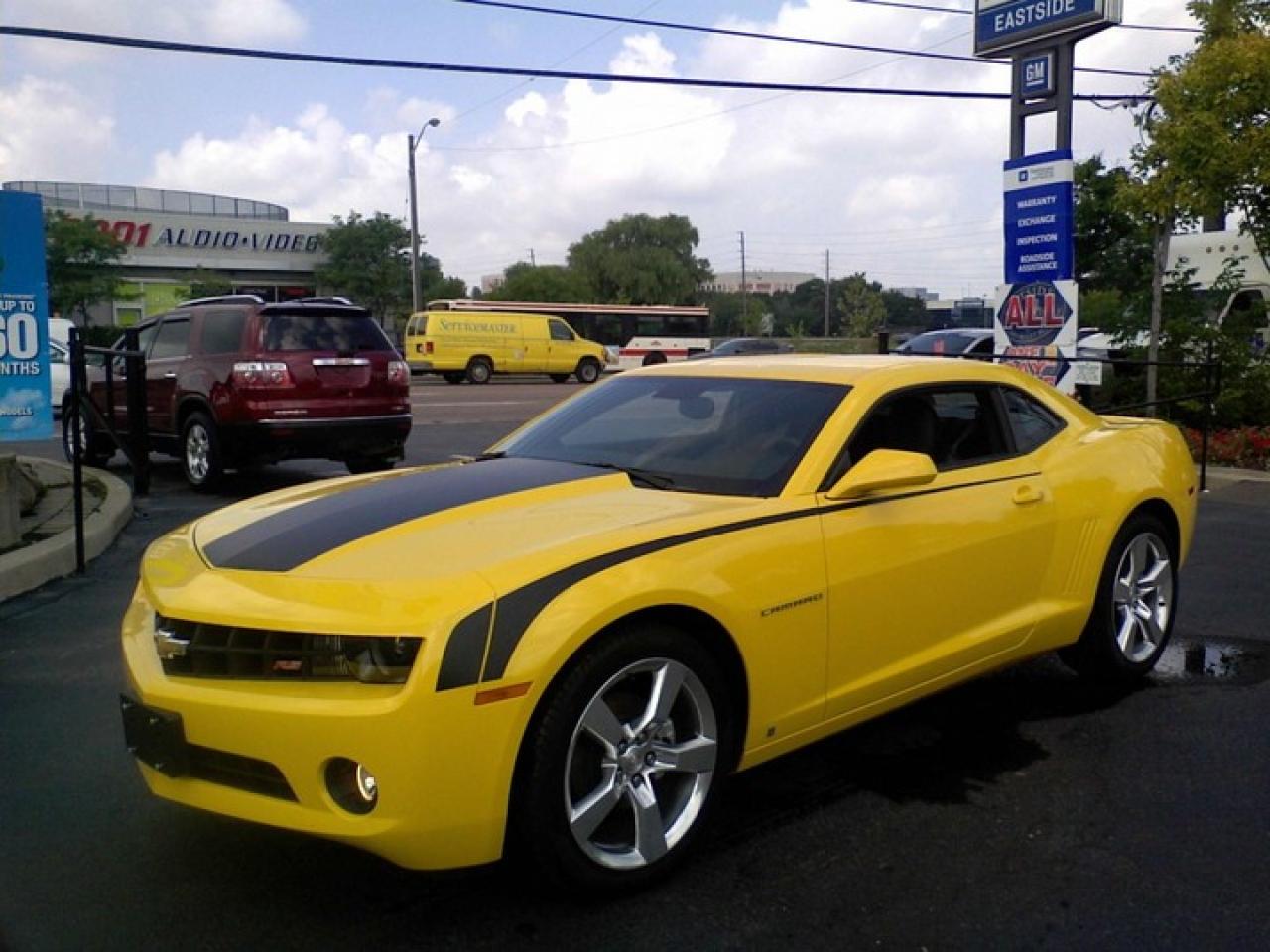 Used 2010 Chevrolet Camaro  for sale in Markham, ON