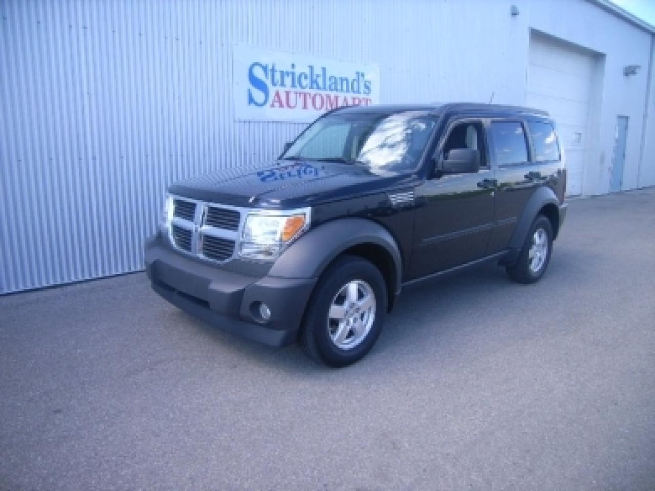 Used 2007 Dodge Nitro SLT for sale in Lakeshore, ON