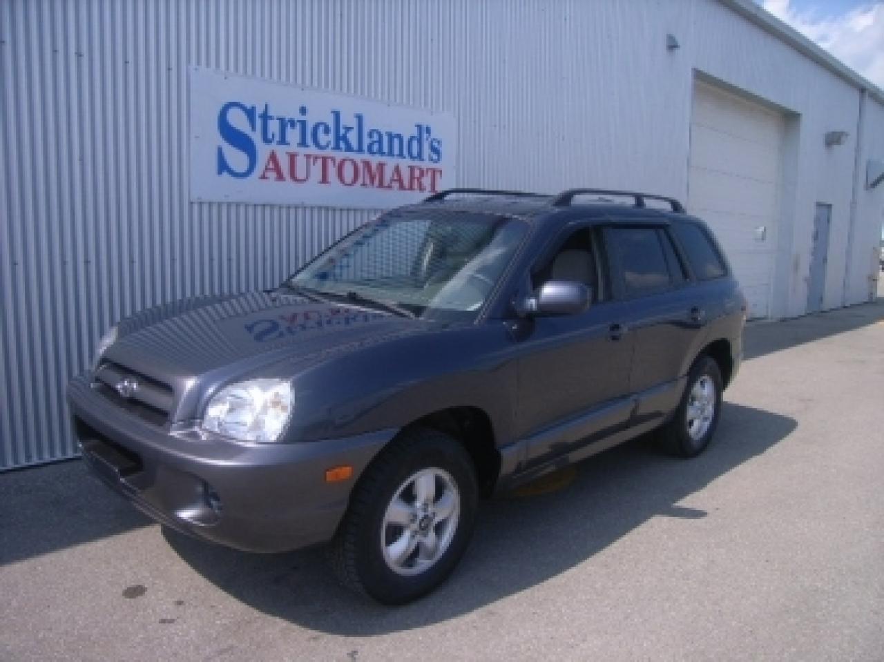 Used 2006 Hyundai Santa Fe GL for sale in Lakeshore, ON