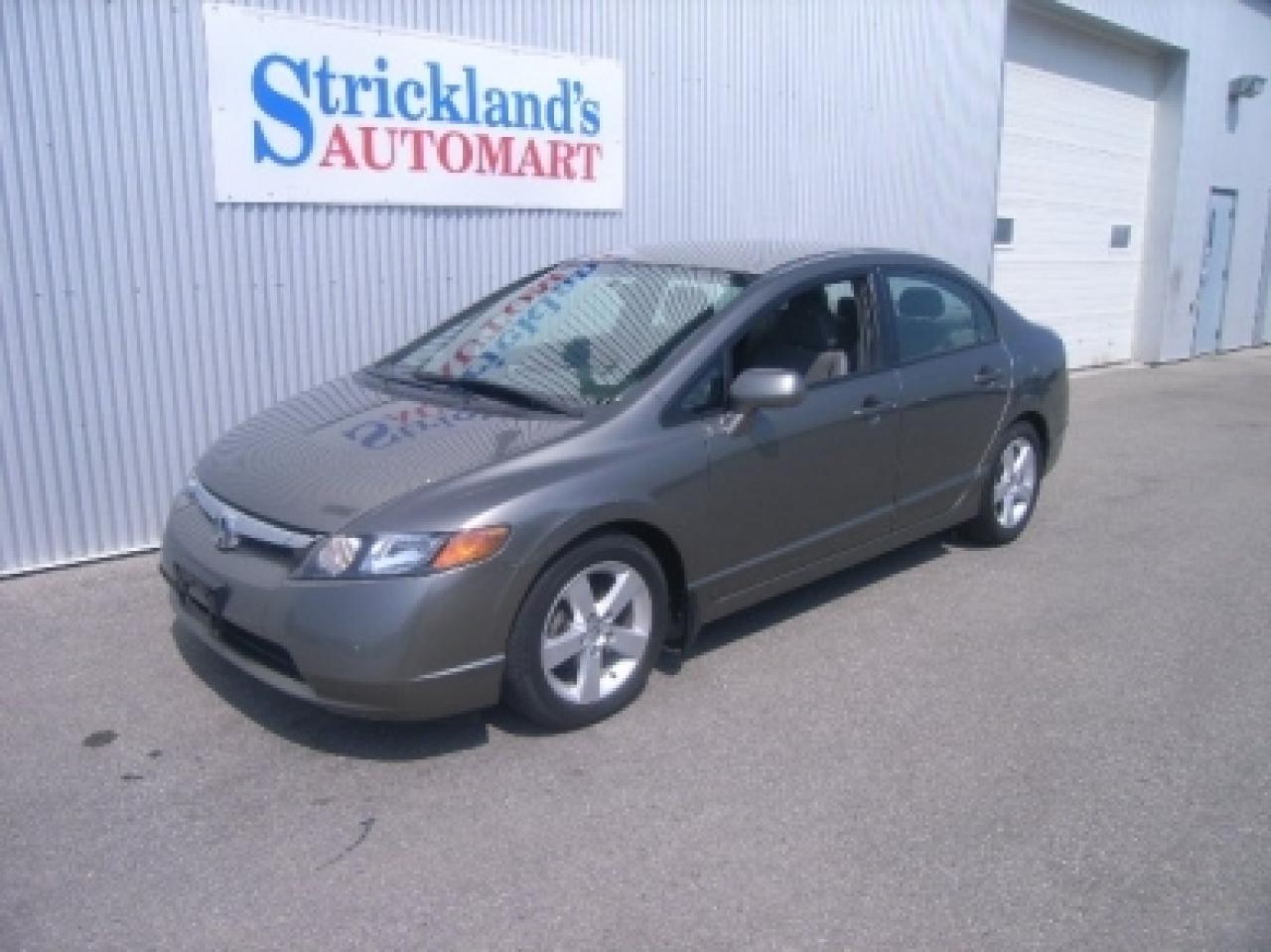 Used 2007 Honda Civic LX for sale in Lakeshore, ON