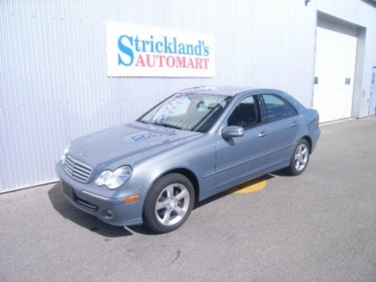 Used 2007 Mercedes C230 ELEGANCE for sale in Lakeshore, ON