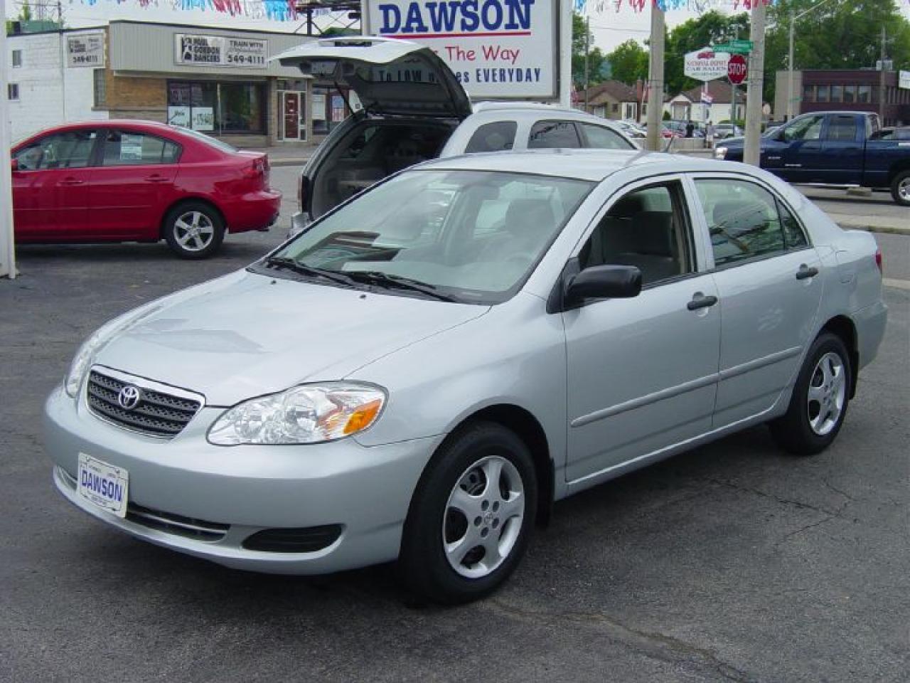 Used 2006 Toyota Corolla CE Automatic 61000 kms $9995 for sale in Hamilton, ON