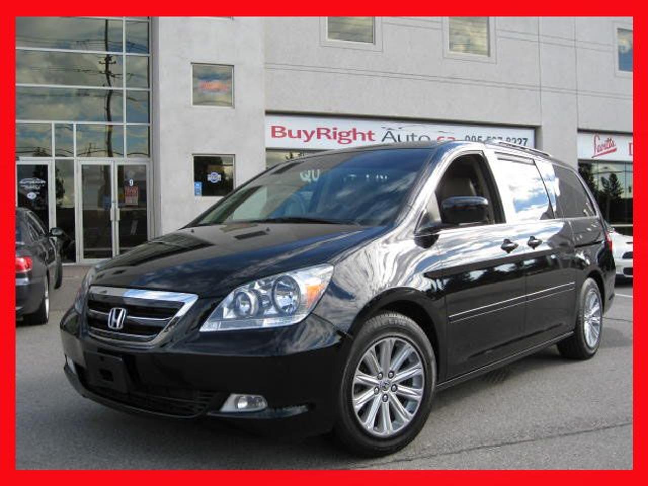 **BUYRIGHT WITH CONFIDENCE**NO HIDDEN FEES PRICE+TAXES+LIC**JUST IN OFF LEASE FROM HONDA FINANCIAL,BLACK ON BEIGE LEATHER,TOURING PKG,NAVIGATION,DVD,REAR CAMERA,TPM,POWER SLIDING DOOR AND TRUNK,ALL POWER OPTIONS,ACCIDENT FREE CARPROOF VERIFIED,AND MUCH MORE A MUST SEE COME IN FOR A TEST DRIVE TODAY OR VISIT US AT WWW.BUYRIGHTAUTO.CA