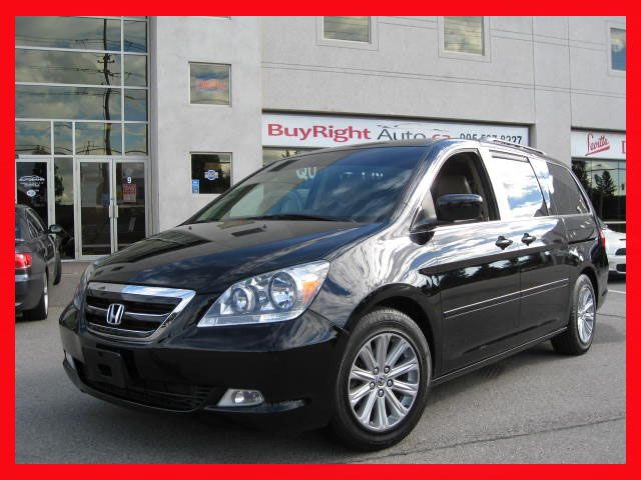 Used 2007 Honda Odyssey TOURING**NAVI**DVD**ACCIDENT FREE for sale in Vaughan, ON