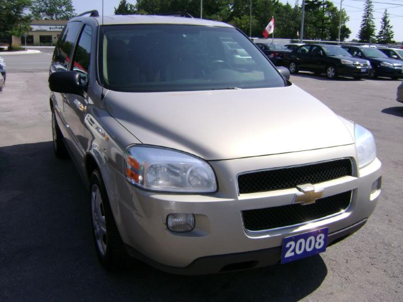 Used 2008 Chevrolet Uplander LT for sale in Brampton, ON