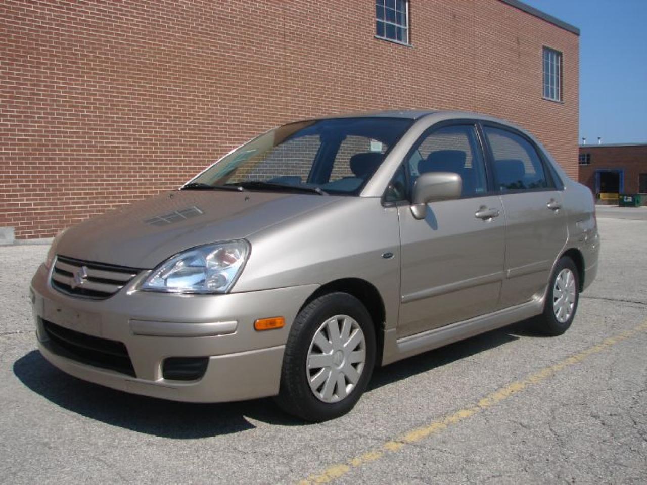 Used 2005 Suzuki Aerio LX for sale in Mississauga, ON