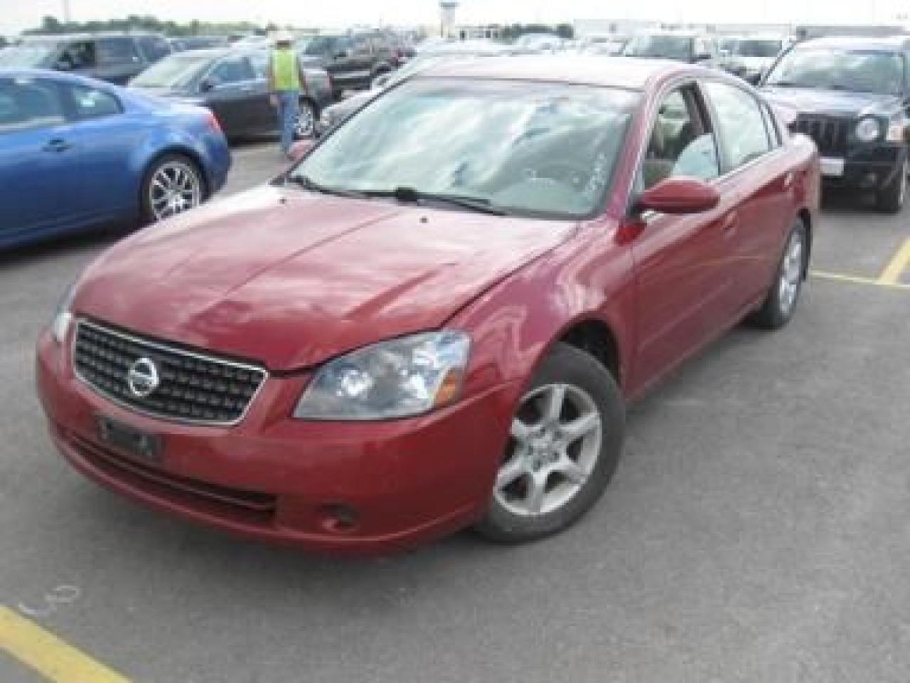 Used 2006 Nissan Altima 2.5 SE for sale in Mississauga, ON