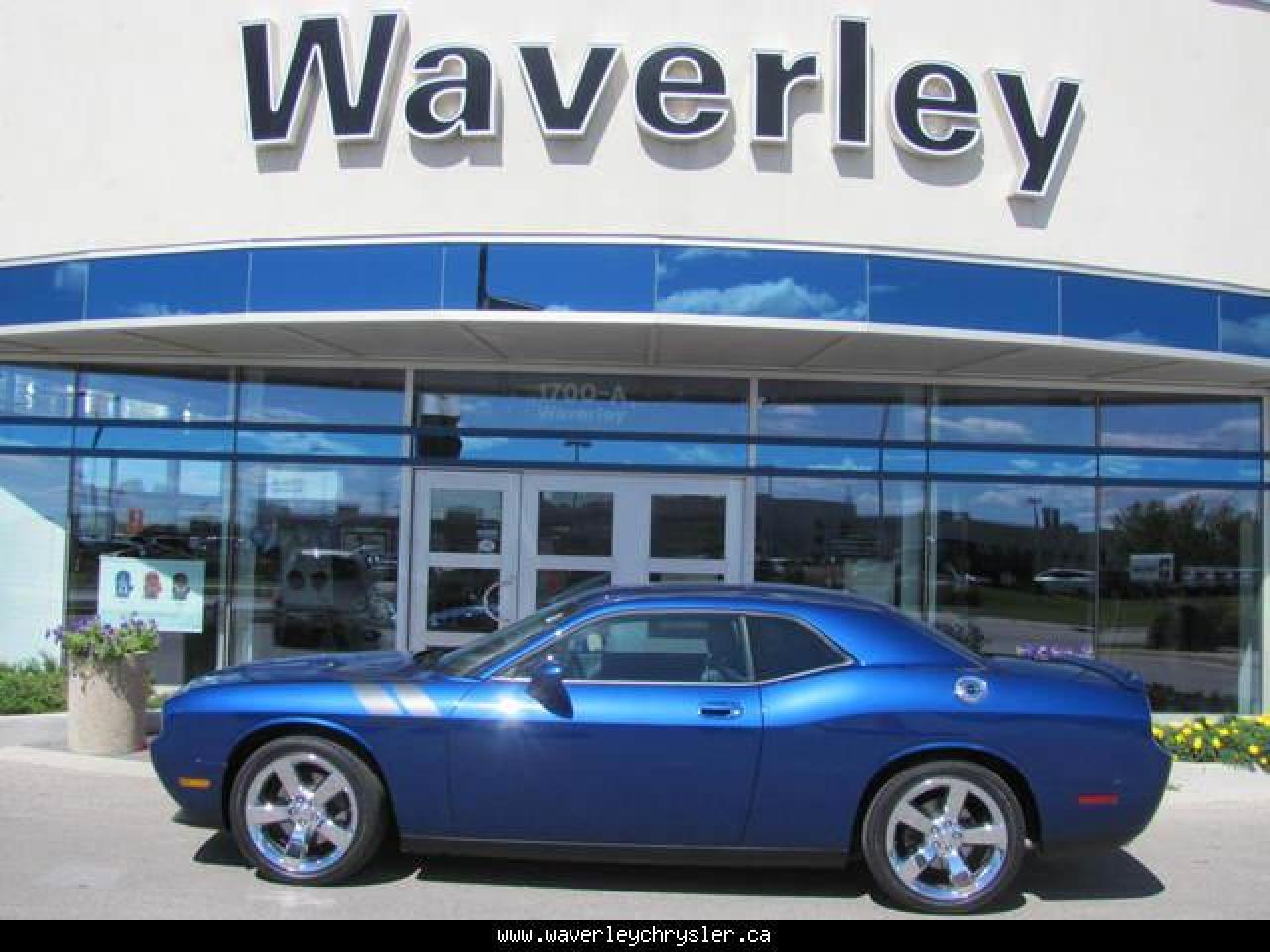 Used 2009 Dodge Challenger R/T for sale in Winnipeg, MB