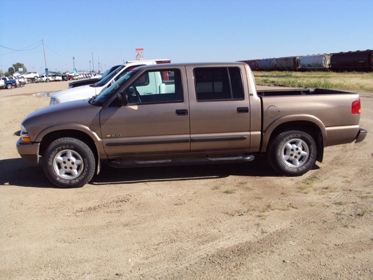 1/4 Ton, 4.3L/V6
