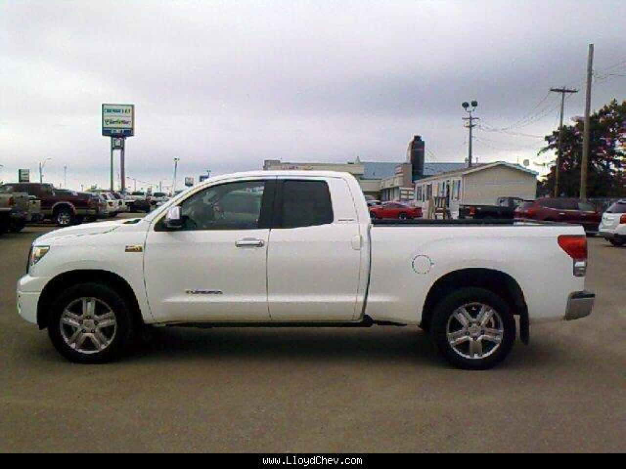 Used 2007 Toyota Tundra Limited for sale in Lloydminster, SK