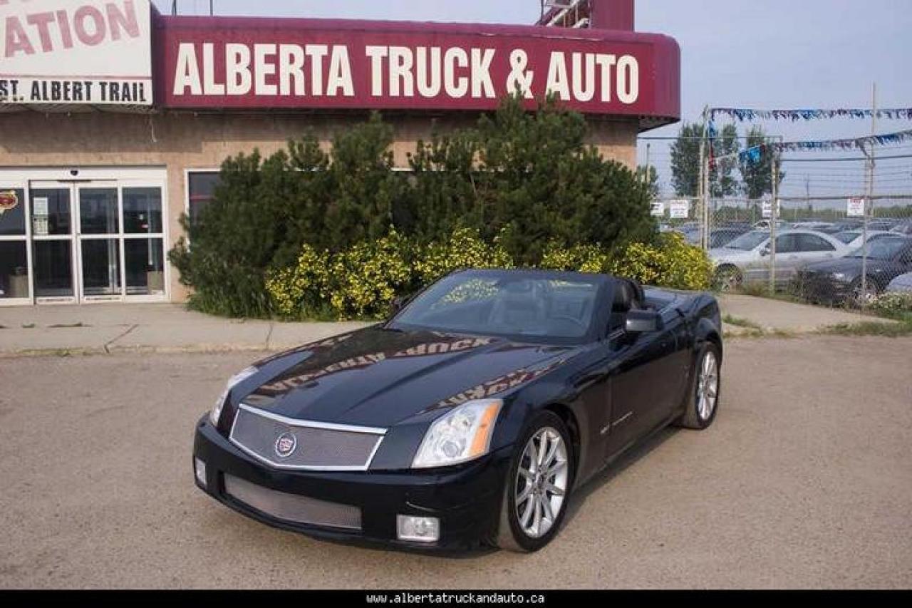 Used 2006 Cadillac XLR HARDTOP CONVERTIBLE.LEATHER,NAV,SATELLITE,AUTO for sale in Edmonton, AB