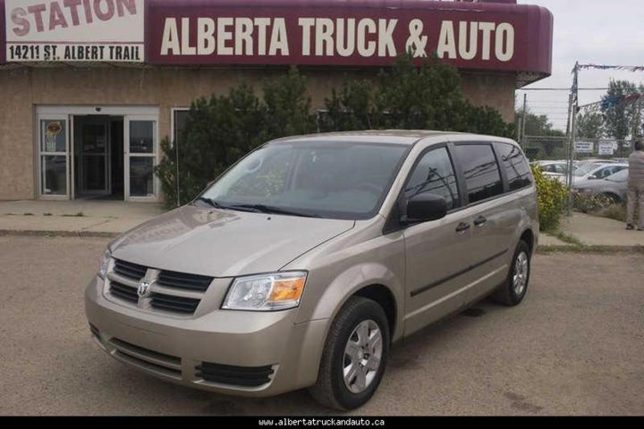Used 2008 Dodge Grand Caravan SE,STOW N GO,AUTO for sale in Edmonton, AB