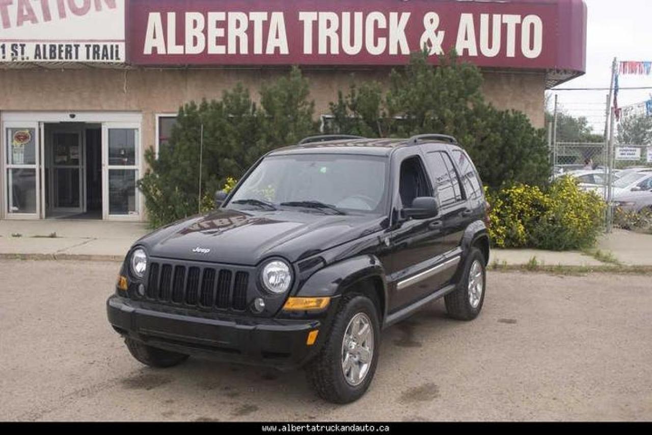 Used 2007 Jeep Liberty SPORT 4X4,AUTO for sale in Edmonton, AB